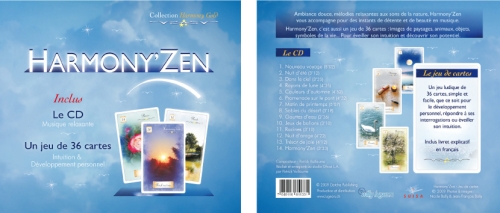 Harmony'Zen : Coffret CD + jeu de 36 cartes